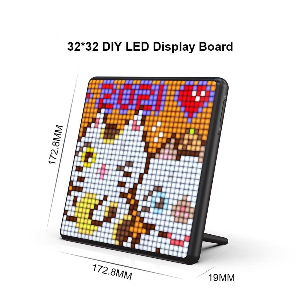32x32 Led Pixel Art Display Pixoo Max from @divoom_official #divoom #d